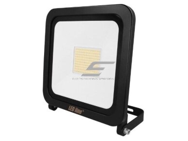 LED lauko teritorijos prožektorius | 100W | 230V | 4000K | 8000lm | IP65 | juodas | LED line | PHOTON | 5907777470386 LED lauko teritorijos prožektorius | 100W | 230V | 4000K | 8000lm | IP65 | juodas | LED line | PHOTON | 5907777470386