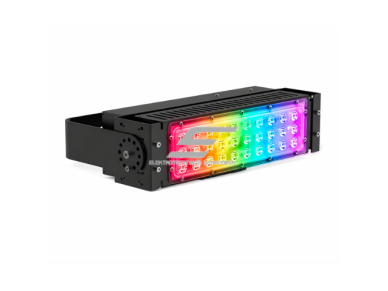 LED RGB prožektorius | 50W | 2740lm | IP65 | AC100–277V | nuotolinis valdymas | 60°/90° | lauko ir vidaus dekoratyviniam apšvietimui LED RGB prožektorius | 50W | 2740lm | IP65 | AC100–277V | nuotolinis valdymas | 60°/90° | lauko ir vidaus dekoratyviniam apšvietimui