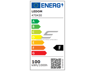 LED lauko teritorijos prožektorius | 100W | 230V | 4000K | 8000lm | IP65 | SMD | juodas | LEDOM 1 LED lauko teritorijos prožektorius | 100W | 230V | 4000K | 8000lm | IP65 | SMD | juodas | LEDOM 1