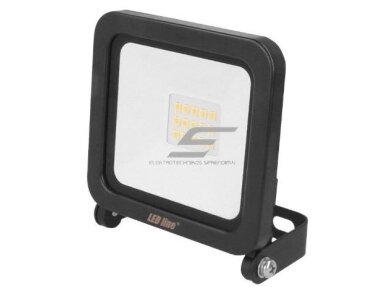 LED lauko teritorijos prožektorius | 10W | 230V | 4000K | 800lm | IP65 | juodas | LED line | PHOTON | 5907777470348 LED lauko teritorijos prožektorius | 10W | 230V | 4000K | 800lm | IP65 | juodas | LED line | PHOTON | 5907777470348