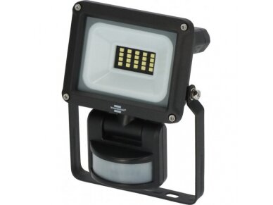 LED lauko teritorijos prožektorius su judesio jutikliu | 10W | 230V | 6500K | 1150lm | IP54 | juodas | Brennenstuhl | JARO 1060 P | 4007123684953 LED lauko teritorijos prožektorius su judesio jutikliu | 10W | 230V | 6500K | 1150lm | IP54 | juodas | Brennenstuhl | JARO 1060 P | 4007123684953