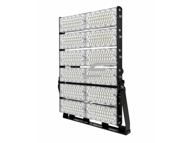 LED prožektorius | 1500W | 225000lm | 5700K–6500K | 667x133x597mm | IP66 | aliuminis korpusas | profesionaliam lauko apšvietimui LED prožektorius | 1500W | 225000lm | 5700K–6500K | 667x133x597mm | IP66 | aliuminis korpusas | profesionaliam lauko apšvietimui