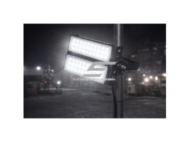 LED prožektorius | 100W | RGB + DMX valdymas | 12000 lm | SMD Lumileds | IP65 | lauko apšvietimas 2