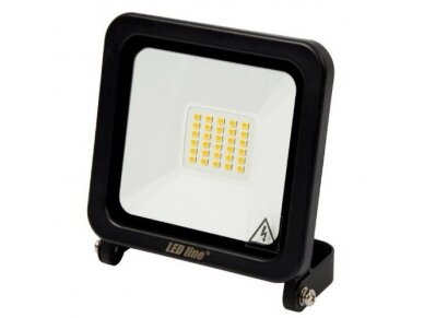 LED lauko teritorijos prožektorius | 20W | 230V | 6000K | 80lm/W | IP65 | juodas | LED line | PHOTON | 5907777476951