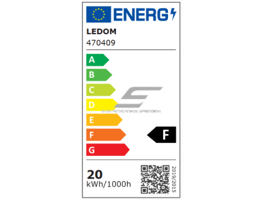 LED lauko teritorijos prožektorius | 20W | 230V | 4000K | 1600lm | IP65 | SMD | juodas | LEDOM | 5907777470409 1 LED lauko teritorijos prožektorius | 20W | 230V | 4000K | 1600lm | IP65 | SMD | juodas | LEDOM | 5907777470409 1