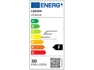 LED lauko teritorijos prožektorius | 30W | 230V | 4000K | 2400lm | IP65 | SMD | juodas | LEDOM 1 LED lauko teritorijos prožektorius | 30W | 230V | 4000K | 2400lm | IP65 | SMD | juodas | LEDOM 1