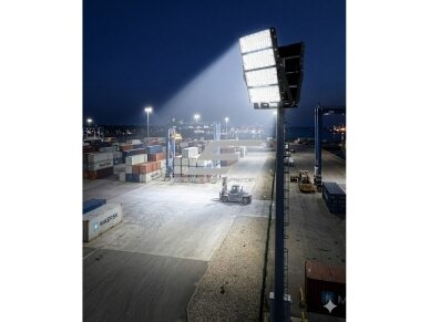 LED prožektorius | 480W | 72000lm | 3000K | 356x118x606mm | IP66 | aliuminis korpusas | lauko ir pramoniniam apšvietimui 1 LED prožektorius | 480W | 72000lm | 3000K | 356x118x606mm | IP66 | aliuminis korpusas | lauko ir pramoniniam apšvietimui 1