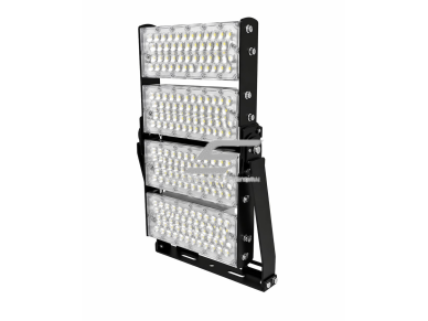 LED prožektorius | 480W | 72000lm | 4000K | 356x118x606mm | IP66 | aliuminis korpusas | lauko ir pramoniniam apšvietimui