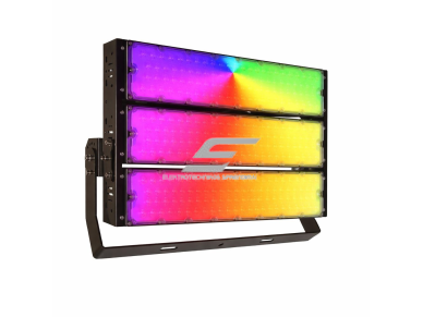 LED prožektorius | RGB / RGBW / RGBCW | 600W | 54000 lm | 20–90° kampas | RF nuotolinis valdymas | IP65 | lauko apšvietimas parkams, pastatams, reklamoms LED prožektorius | RGB / RGBW / RGBCW | 600W | 54000 lm | 20–90° kampas | RF nuotolinis valdymas | IP65 | lauko apšvietimas parkams, pastatams, reklamoms