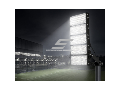 LED prožektorius | 720W | 108000lm | 4000K | 369x132x342mm | IP66 | aliuminis korpusas | lauko ir pramoniniam apšvietimui 1 LED prožektorius | 720W | 108000lm | 4000K | 369x132x342mm | IP66 | aliuminis korpusas | lauko ir pramoniniam apšvietimui 1