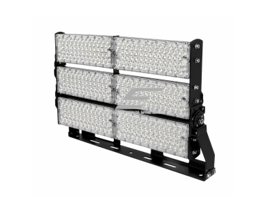 LED prožektorius | 720W | 108000lm | 3000K | 650x118x468mm | IP66 | aliuminis korpusas | profesionaliam lauko apšvietimui LED prožektorius | 720W | 108000lm | 3000K | 650x118x468mm | IP66 | aliuminis korpusas | profesionaliam lauko apšvietimui