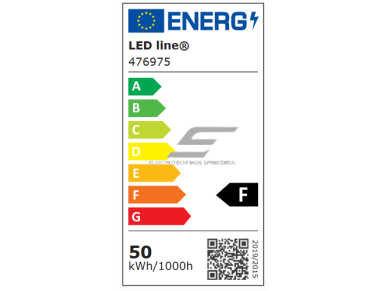 LED lauko teritorijos prožektorius | 50W | 230V | 6000K | 80lm/W | IP65 | juodas | LED line | PHOTON | 5907777476975 1