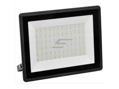 LED lauko teritorijos prožektorius | 100W | 230V | 6500K | 8000lm | IP65 | IEK | LPDO601-100-65-K02 | 4606056545739 LED lauko teritorijos prožektorius | 100W | 230V | 6500K | 8000lm | IP65 | IEK | LPDO601-100-65-K02 | 4606056545739