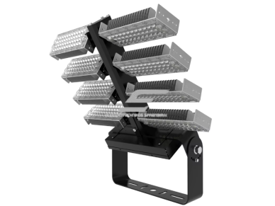 LED prožektorius | modulinis reguliuojamas | 720W | 108000lm | 3000K | 694x268x723mm | IP66 | aliuminis korpusas | profesionaliam stadionų ir pramonės apšvietimui 1 LED prožektorius | modulinis reguliuojamas | 720W | 108000lm | 3000K | 694x268x723mm | IP66 | aliuminis korpusas | profesionaliam stadionų ir pramonės apšvietimui 1