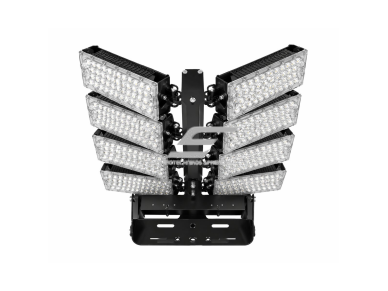 LED prožektorius | modulinis reguliuojamas | 960W | 144000lm | 5700K–6500K | 694x268x855mm | IP66 | aliuminis korpusas | profesionaliam stadionų ir pramonės apšvietimui LED prožektorius | modulinis reguliuojamas | 960W | 144000lm | 5700K–6500K | 694x268x855mm | IP66 | aliuminis korpusas | profesionaliam stadionų ir pramonės apšvietimui