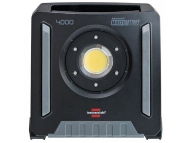 LED darbinis prožektorius | 4500lm | 18V | įkraunamas | IP65 | Brennenstuhl | 4000MA/40W | 1173140400 LED darbinis prožektorius | 4500lm | 18V | įkraunamas | IP65 | Brennenstuhl | 4000MA/40W | 1173140400