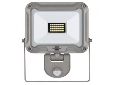 LED lauko teritorijos prožektorius su judesio jutikliu | 30W | 230V | 6500K | 2650lm | IP54 | Brennenstuhl | JARO 2050 P | 4007123676231 1 LED lauko teritorijos prožektorius su judesio jutikliu | 30W | 230V | 6500K | 2650lm | IP54 | Brennenstuhl | JARO 2050 P | 4007123676231 1