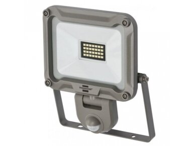 LED lauko teritorijos prožektorius su judesio jutikliu | 30W | 230V | 6500K | 2650lm | IP54 | Brennenstuhl | JARO 2050 P | 4007123676231