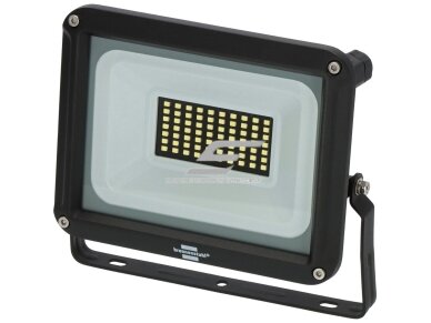 LED lauko teritorijos prožektorius | 30W | 3450lm | 6500K | IP65 | IK08 | juodas | Brennenstuhl | JARO 4060 | 1171250341 | 4007123684878