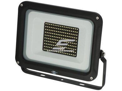LED lauko teritorijos prožektorius | 100W | 11500lm | 6500K | IP65 | IK08 | juodas | Brennenstuhl | JARO 14060 | 1171250041 | 4007123684892