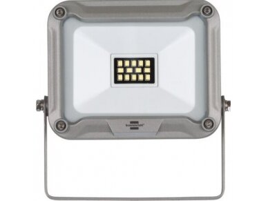 LED lauko teritorijos prožektorius | 10W | 230V | 6500K | 980lm | IP65 | Brennenstuhl | JARO 1050 | 1171250900 | 4007123674787 1 LED lauko teritorijos prožektorius | 10W | 230V | 6500K | 980lm | IP65 | Brennenstuhl | JARO 1050 | 1171250900 | 4007123674787 1