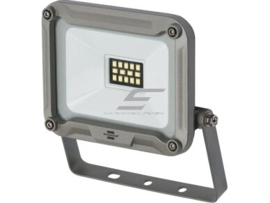 LED lauko teritorijos prožektorius | 10W | 230V | 6500K | 900lm | IP65 | Brennenstuhl | JARO 1000 | 1171250131 | 4007123656257