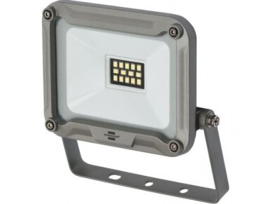 LED lauko teritorijos prožektorius | 10W | 230V | 6500K | 980lm | IP65 | Brennenstuhl | JARO 1050 | 1171250900 | 4007123674787 LED lauko teritorijos prožektorius | 10W | 230V | 6500K | 980lm | IP65 | Brennenstuhl | JARO 1050 | 1171250900 | 4007123674787