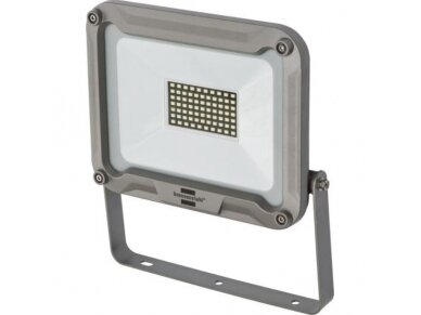 LED lauko teritorijos prožektorius | 50W | 230V | 6500K | 4400lm | IP65 | Brennenstuhl | JARO 5050 | 1171250917 | 4007123676248 LED lauko teritorijos prožektorius | 50W | 230V | 6500K | 4400lm | IP65 | Brennenstuhl | JARO 5050 | 1171250917 | 4007123676248