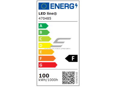 LED lauko teritorijos prožektorius su judesio jutikliu | 100W | 230V | 4000K | 8000lm | IP65 | juodas | LED LINE | PHOTON | 5907777470485 1 LED lauko teritorijos prožektorius su judesio jutikliu | 100W | 230V | 4000K | 8000lm | IP65 | juodas | LED LINE | PHOTON | 5907777470485 1