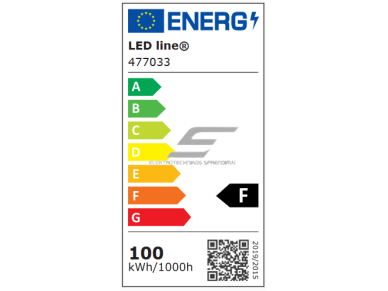 LED lauko teritorijos prožektorius su judesio jutikliu | 100W | 230V | 6000K | 80lm/W | IP65 | juodas | LED LINE | PHOTON | 5907777477033 1