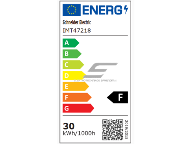 LED lauko teritorijos prožektorius su judesio jutikliu | 30W | 230V | 4000K |IP44 | Schneider Electric | Mureva FL | IMT47218 1