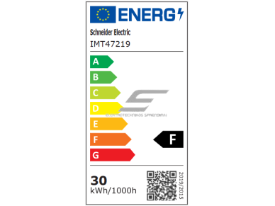 LED lauko teritorijos prožektorius su judesio jutikliu | 30W | 230V | 6500K | IP44 | Schneider Electric | Mureva FL | IMT47219 1
