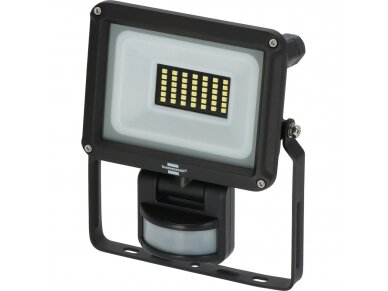 LED lauko teritorijos prožektorius su judesio jutikliu | 20W | 230V | 6500K | 2300lm | IP65 | juodas | Brennenstuhl | JARO 3060 P | 1171250242