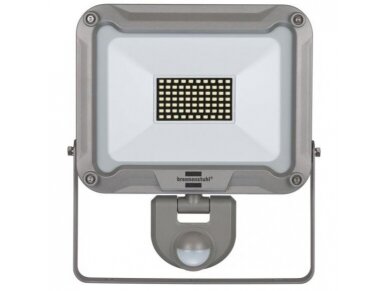 LED lauko teritorijos prožektorius su judesio jutikliu | 50W | 230V | 6500K | 4770lm | IP44 | Brennenstuhl | JARO 5050 P | 4007123656356 1