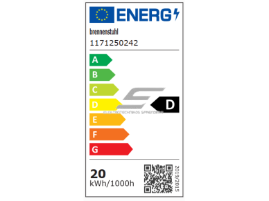 LED lauko teritorijos prožektorius su judesio jutikliu | 20W | 230V | 6500K | 2300lm | IP65 | juodas | Brennenstuhl | JARO 3060 P | 1171250242 3 LED lauko teritorijos prožektorius su judesio jutikliu | 20W | 230V | 6500K | 2300lm | IP65 | juodas | Brennenstuhl | JARO 3060 P | 1171250242 3