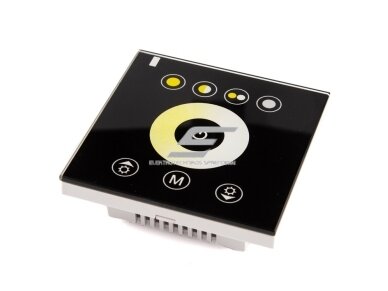 LED juostos radiobangų sensorinis valdiklis | 12-24VDC | 85x45x23mm | 2,4GHZ | baltos spalvos dimeriavimas | perdavimas | valdymas radio bangomis LED juostos radiobangų sensorinis valdiklis | 12-24VDC | 85x45x23mm | 2,4GHZ | baltos spalvos dimeriavimas | perdavimas | valdymas radio bangomis