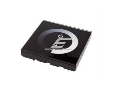 LED radiobangų liečiamas valdiklis | dimeris | 96-192W | 12-24VDC | 86x86x37mm | TOUCH PANEL |  1 kanalas