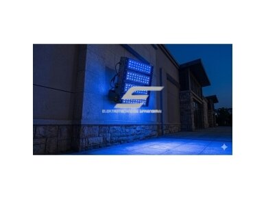 LED RGB prožektorius | 250W | 2740lm | IP65 | AC100–277V | nuotolinis valdymas | 60°/90° | lauko ir vidaus dekoratyviniam apšvietimui 3 LED RGB prožektorius | 250W | 2740lm | IP65 | AC100–277V | nuotolinis valdymas | 60°/90° | lauko ir vidaus dekoratyviniam apšvietimui 3