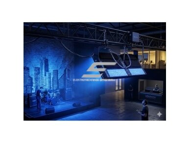 LED RGB prožektorius | 500W | 5480lm | IP65 | AC100–277V | nuotolinis valdymas | 60°/90° | lauko ir vidaus dekoratyviniam apšvietimui 3 LED RGB prožektorius | 500W | 5480lm | IP65 | AC100–277V | nuotolinis valdymas | 60°/90° | lauko ir vidaus dekoratyviniam apšvietimui 3