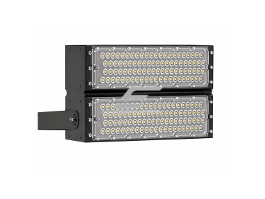 LED RGB prožektorius | 500W | DMX valdymas | 192x3W | IP65 | AC 100–277V | 20°–90° | dimeriuojamas | lauko, fasadų ir architektūriniam apšvietimui 1