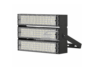LED RGB prožektorius | 750W | DMX valdymas | 288x3W | IP65 | AC 100–277V | 20°–90° | dimeriuojamas | lauko, fasadų ir architektūriniam apšvietimui 1