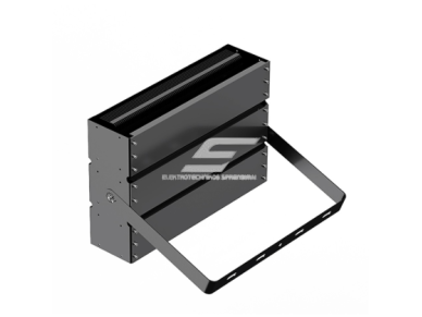 LED RGB prožektorius | 750W | DMX valdymas | 288x3W | IP65 | AC 100–277V | 20°–90° | dimeriuojamas | lauko, fasadų ir architektūriniam apšvietimui 2