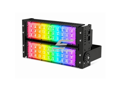 LED RGB prožektorius | 100W | 2740lm | IP65 | AC100–277V | nuotolinis valdymas | 60°/90° | lauko ir vidaus dekoratyviniam apšvietimui LED RGB prožektorius | 100W | 2740lm | IP65 | AC100–277V | nuotolinis valdymas | 60°/90° | lauko ir vidaus dekoratyviniam apšvietimui