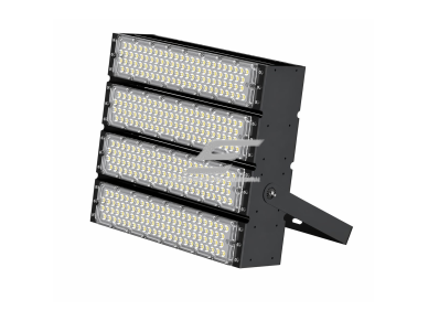 LED RGB prožektorius | 1000W | DMX valdymas | 384x3W | IP65 | AC 100–277V | 20°–90° | dimeriuojamas | lauko, fasadų ir architektūriniam apšvietimui  1