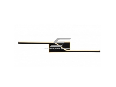 LED sieninis šviestuvas | 9W | 720lm | 3000K | 600 x 80 mm | juodo smėlio spalvos | IP20 | Optonica PD9-A4 LED sieninis šviestuvas | 9W | 720lm | 3000K | 600 x 80 mm | juodo smėlio spalvos | IP20 | Optonica PD9-A4