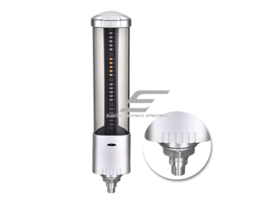 LED signalinis bokštelis su garsiniu signalu | 5 W | 3 spalvos | 24V DC | 360° matomumas | mirksėjimo funkcija | IP50  1