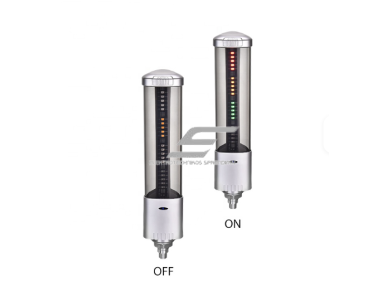 LED signalinis bokštelis su garsiniu signalu | 5 W | 3 spalvos | 24V DC | 360° matomumas | mirksėjimo funkcija | IP50 2 LED signalinis bokštelis su garsiniu signalu | 5 W | 3 spalvos | 24V DC | 360° matomumas | mirksėjimo funkcija | IP50 2