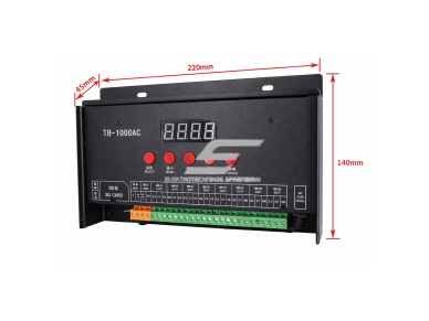 Programuojamas LED juostų valdiklis T8000AC | 8 kanalai | spalvoti efektai | WS2815 / WS2812B | 220V | iki 8192 pikselių 2 Programuojamas LED juostų valdiklis T8000AC | 8 kanalai | spalvoti efektai | WS2815 / WS2812B | 220V | iki 8192 pikselių 2