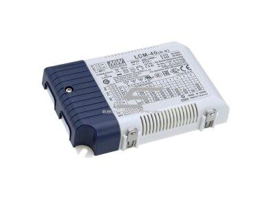 Impulsinis srovės šaltinis | LED šviestuvo dimeris | valdiklis | 40W | 180-295V | 350-1050mA | 123,5x81,5x23mm | Multiple-Stage | DALI | Tuya | Mean Well | LCM-40TY1 Impulsinis srovės šaltinis | LED šviestuvo dimeris | valdiklis | 40W | 180-295V | 350-1050mA | 123,5x81,5x23mm | Multiple-Stage | DALI | Tuya | Mean Well | LCM-40TY1