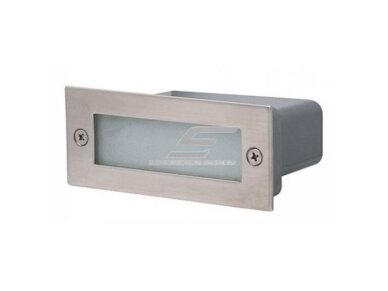 LED prevencinis įleidžiamas šviestuvas | 1,2W | 230V | mėlynos šviesos | 60lm | 110x45x58mm | narkotinių medžiagų prevencijai | IP54 | Horoz | HL954L BLUE | 8699303411624